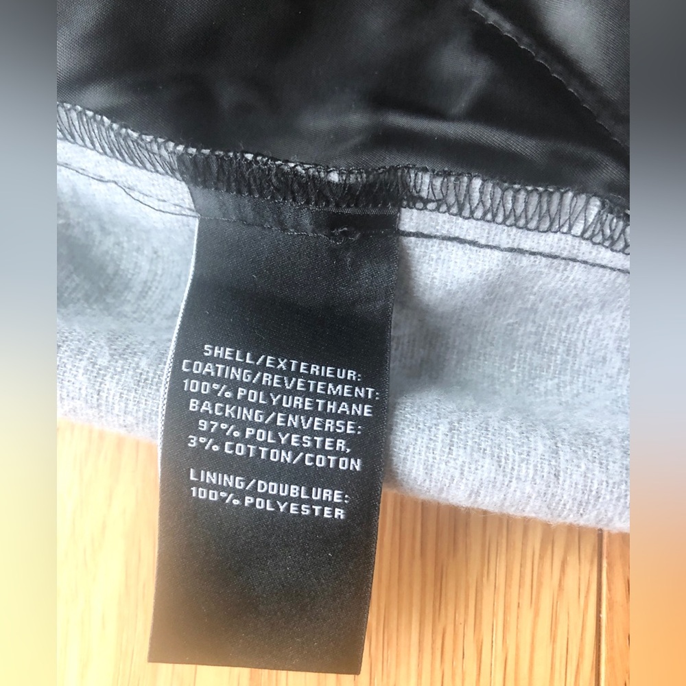 Bagatelle High Rise Faux Leather Shorts with Pockets in Black Size Small NWT - Picture 10 of 12